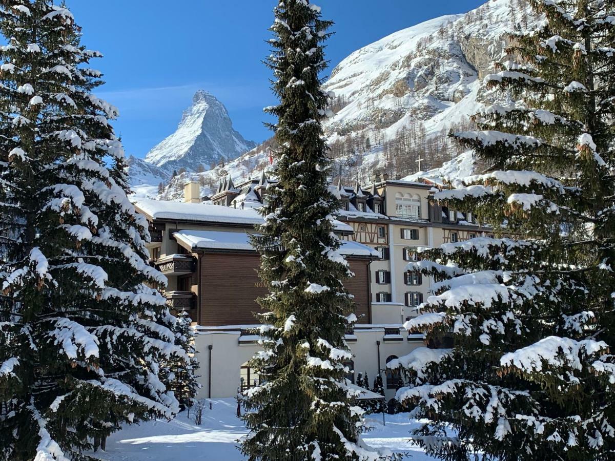 Villa Emeline Zermatt Exteriör bild
